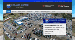 Desktop Screenshot of i70autoauction.com