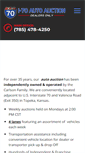 Mobile Screenshot of i70autoauction.com